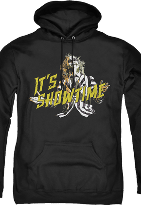 It's Showtime Beetlejuice Hoodie