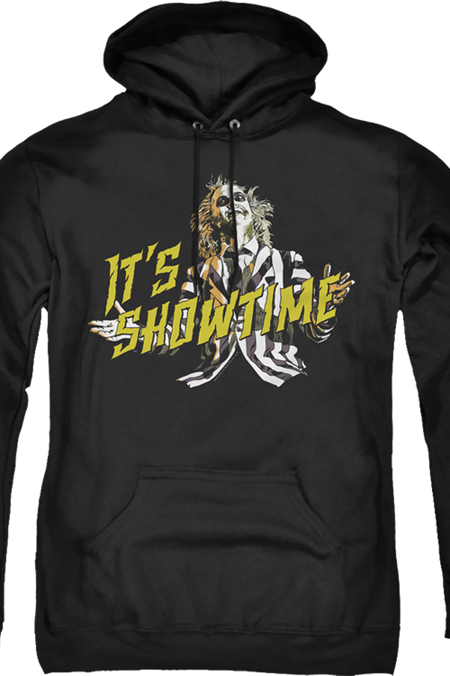 It's Showtime Beetlejuice Hoodie - main product image