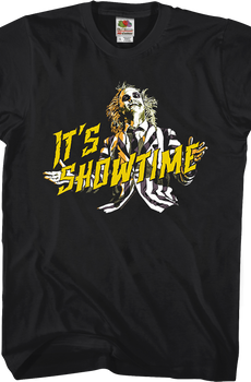 It's Showtime Beetlejuice T-Shirt