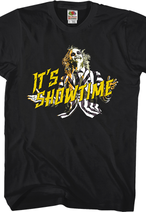 It's Showtime Beetlejuice T-Shirt