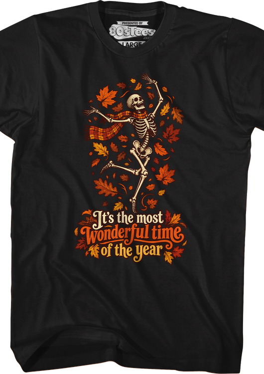 It's The Most Wonderful Time Of The Year T-Shirt - main product image