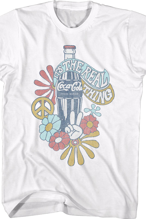 It's The Real Thing Coca-Cola T-Shirt - main product image
