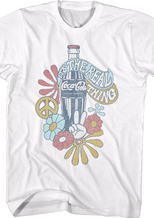 It's The Real Thing Coca-Cola T-Shirt - main product image
