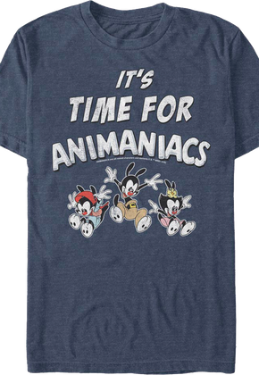 It's Time For Animaniacs T-Shirt
