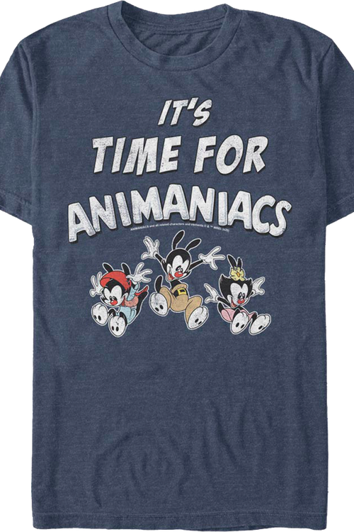 It's Time For Animaniacs T-Shirtmain product image