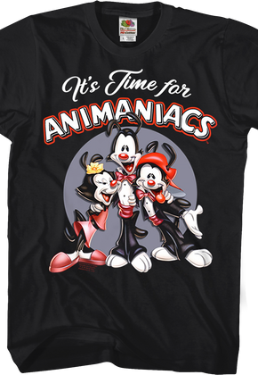 It's Time For Animaniacs T-Shirt
