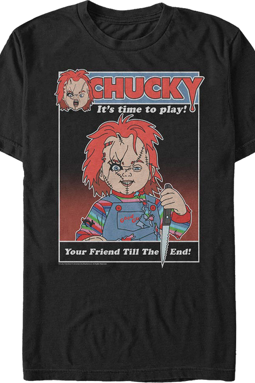 It's Time To Play Child's Play T-Shirtmain product image