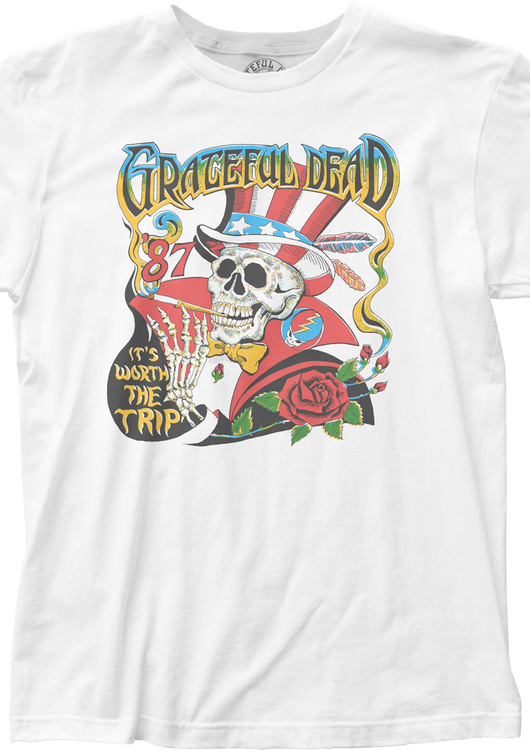 It's Worth The Trip Grateful Dead T-Shirt - main product image