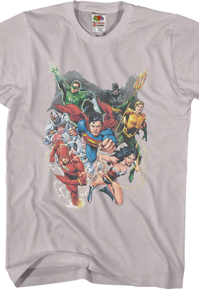Ivan Reis Justice League T-Shirt