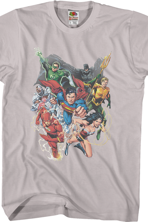 Ivan Reis Justice League T-Shirtmain product image