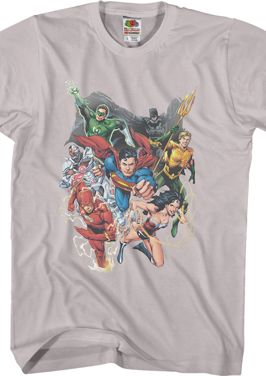 Ivan Reis Justice League T-Shirt - main product image