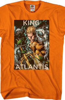 Ivan Reis Trench Aquaman T-Shirt