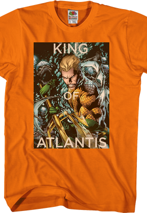 Ivan Reis Trench Aquaman T-Shirt
