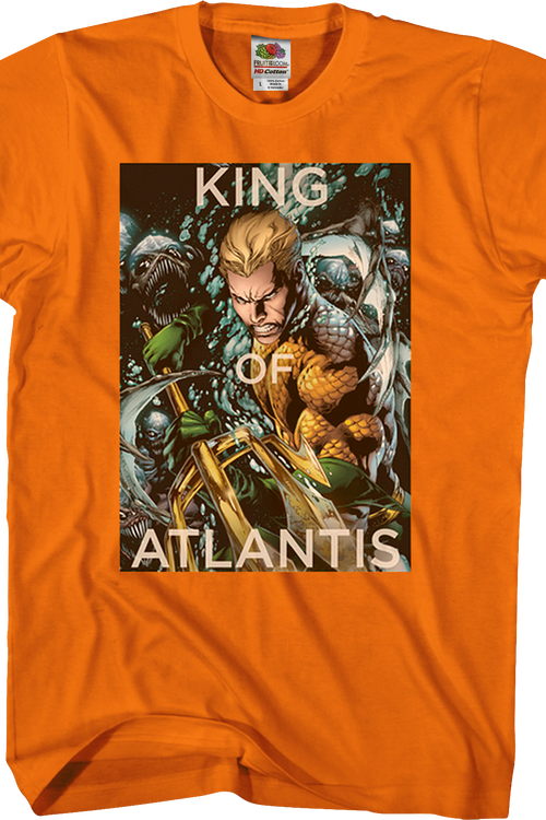 Ivan Reis Trench Aquaman T-Shirtmain product image