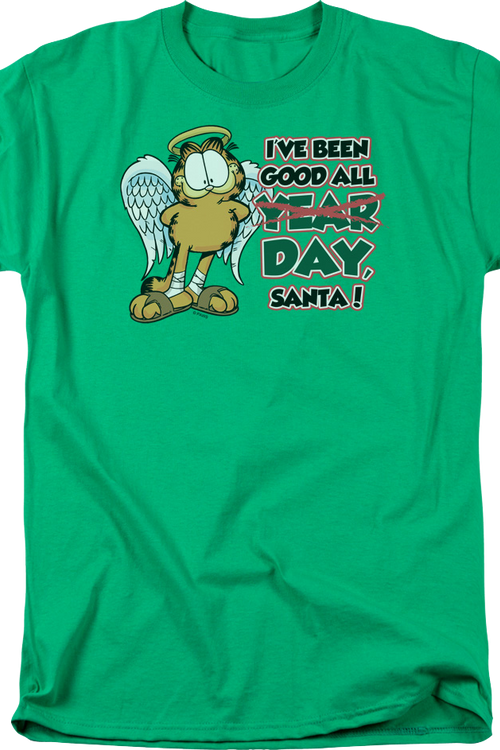 I've Been Good All Day Garfield T-Shirt - main product image