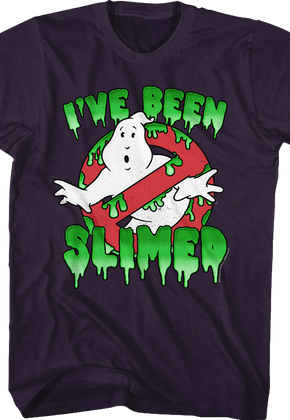 I've Been Slimed Real Ghostbusters T-Shirt