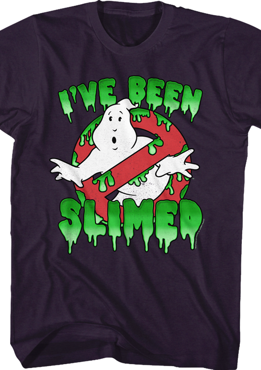 I've Been Slimed Real Ghostbusters T-Shirt - main product image