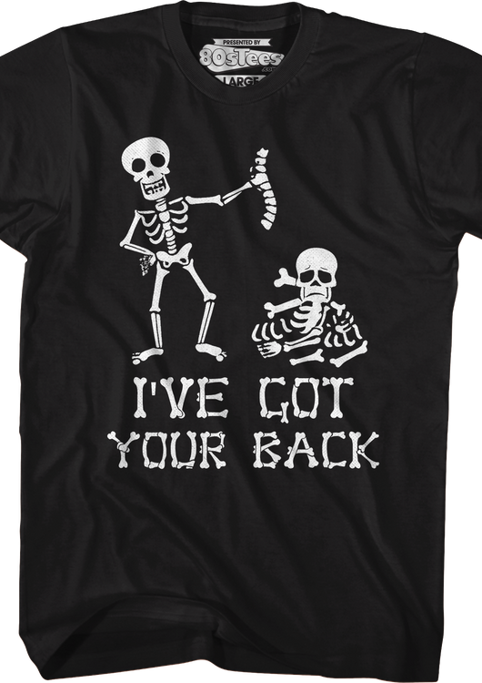 I've Got Your Back T-Shirt - main product image