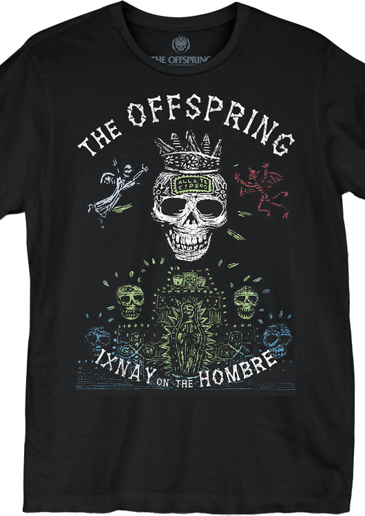 Ixnay On The Hombre Offspring T-Shirt - main product image