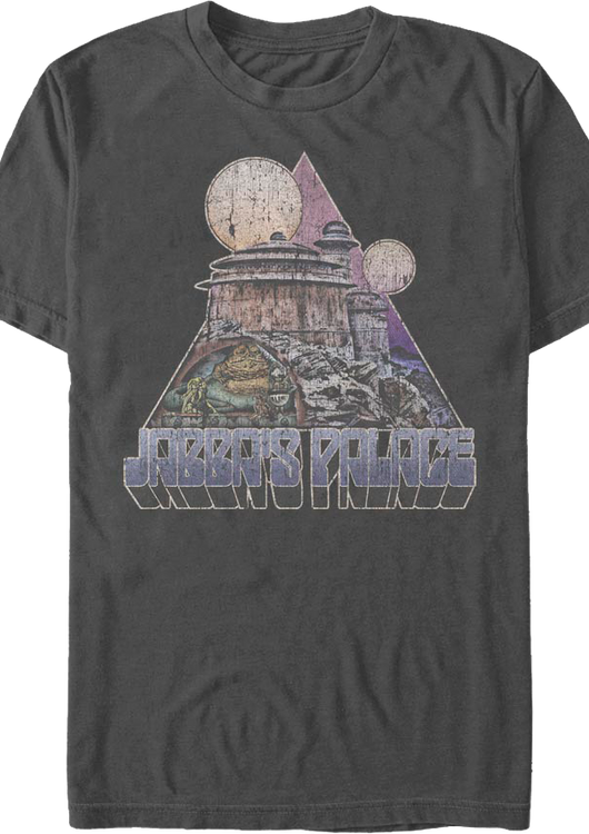 Jabba's Palace Star Wars T-Shirt - main product image