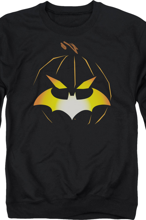 Jack-o-Lantern Batman Sweatshirtmain product image