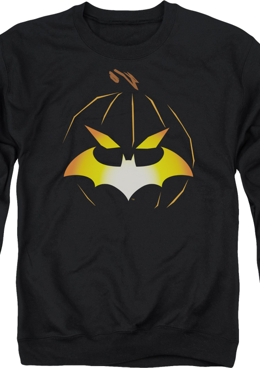 Jack-o-Lantern Batman Sweatshirt - main product image