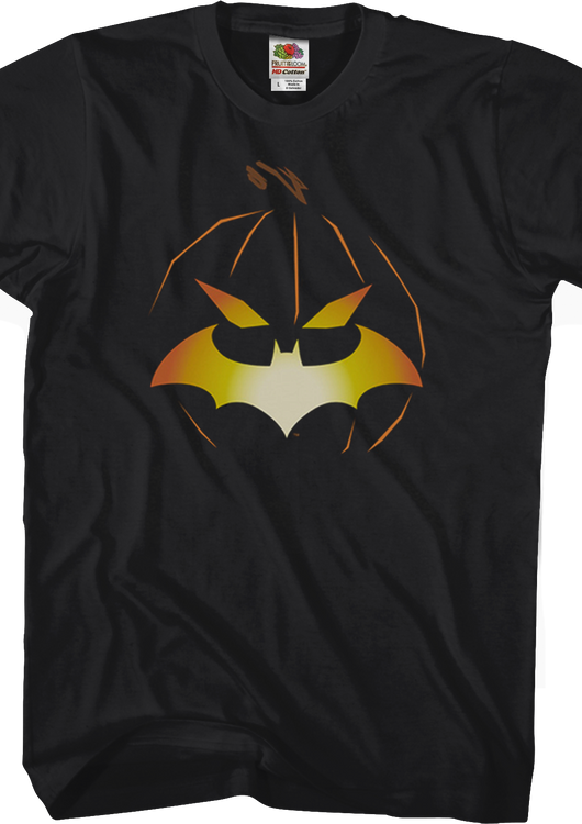 Jack-o-Lantern Batman T-Shirt - main product image