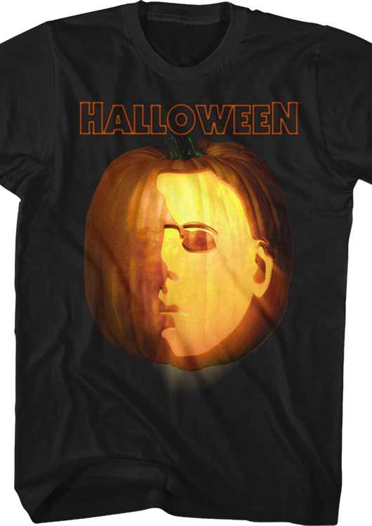 Jack-o-Lantern Halloween T-Shirt - main product image