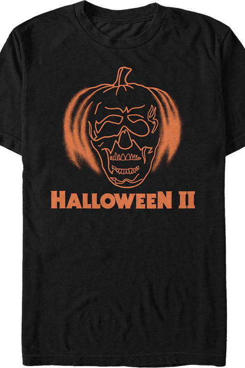 Jack-o'-Lantern Outline Halloween II T-Shirtmain product image