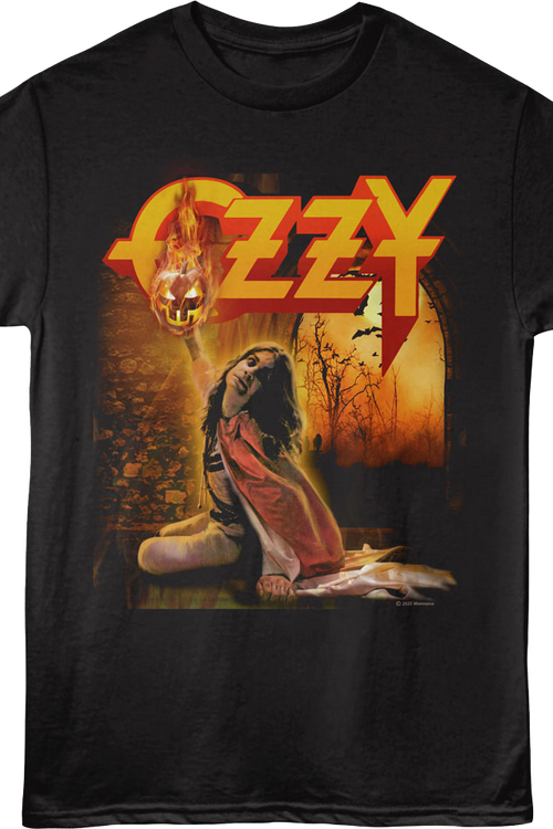 Jack-o'-Lantern Ozzy Osbourne T-Shirtmain product image