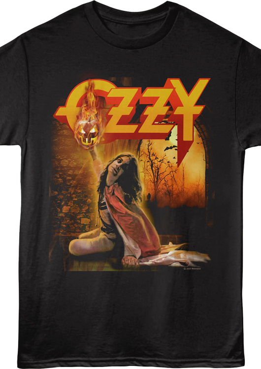Jack-o'-Lantern Ozzy Osbourne T-Shirt - main product image