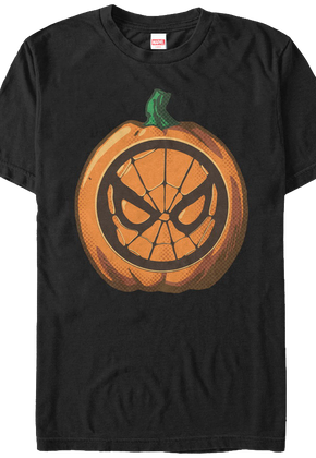 Jack-o-Lantern Spider-Man T-Shirt