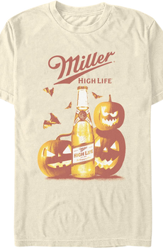 Jack-o'-Lanterns Miller High Life T-Shirt