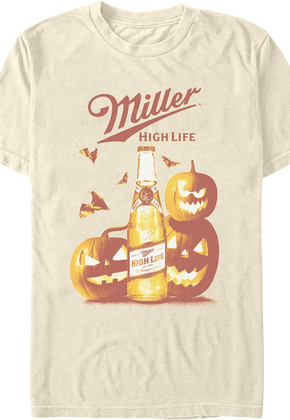 Jack-o'-Lanterns Miller High Life T-Shirt