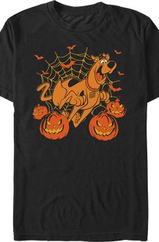 Jack-o'-Lanterns Scooby-Doo T-Shirt