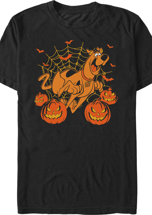 Jack-o'-Lanterns Scooby-Doo T-Shirt - main product image