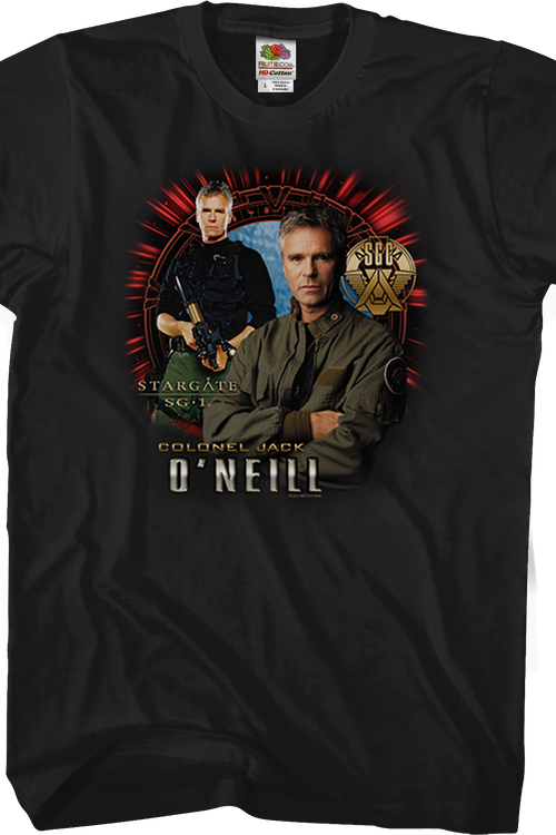 Jack O'Neill Stargate SG-1 T-Shirtmain product image