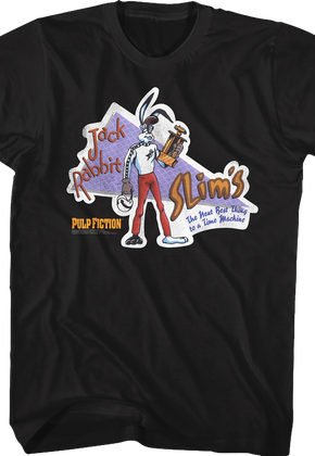 Jack Rabbit Slim's Pulp Fiction T-Shirt