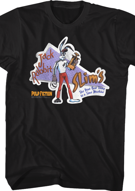 Jack Rabbit Slim's Pulp Fiction T-Shirt - main product image
