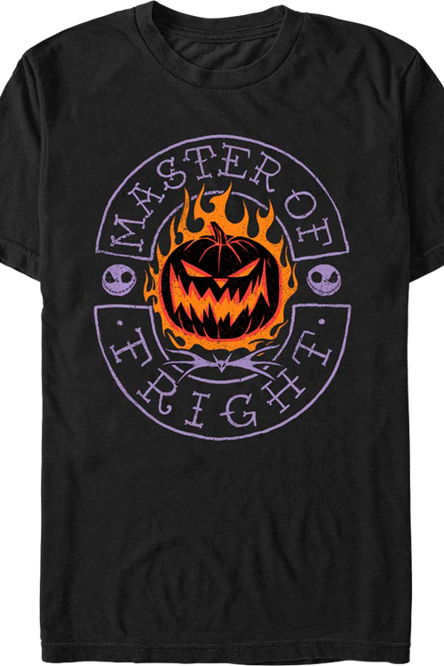 Jack Skellington Master Of Fright Nightmare Before Christmas T-Shirt - main product image