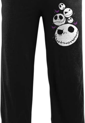 Jack Skellington Nightmare Before Christmas Lounge Pants