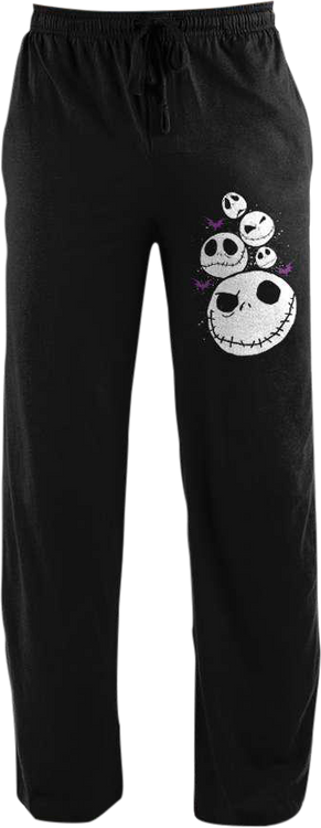Jack Skellington Nightmare Before Christmas Lounge Pants - main product image
