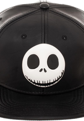 Jack Skellington Nightmare Before Christmas Snapback Hat
