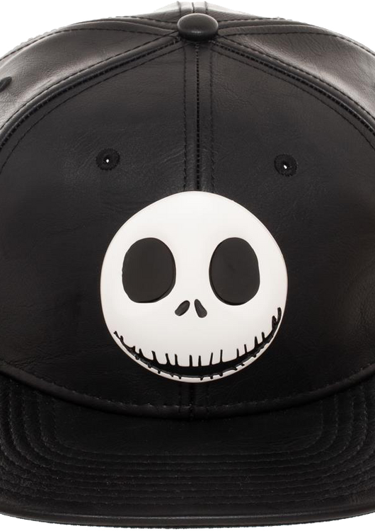 Jack Skellington Nightmare Before Christmas Snapback Hat - main product image
