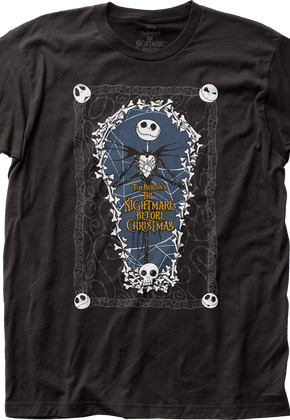 Jack Skellington Nightmare Before Christmas T-Shirt