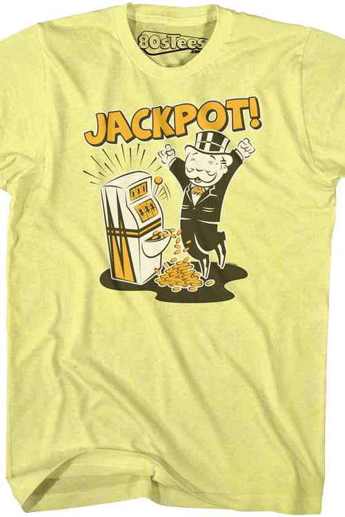 Jackpot Monopoly T-Shirtmain product image