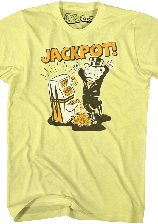 Jackpot Monopoly T-Shirt - main product image