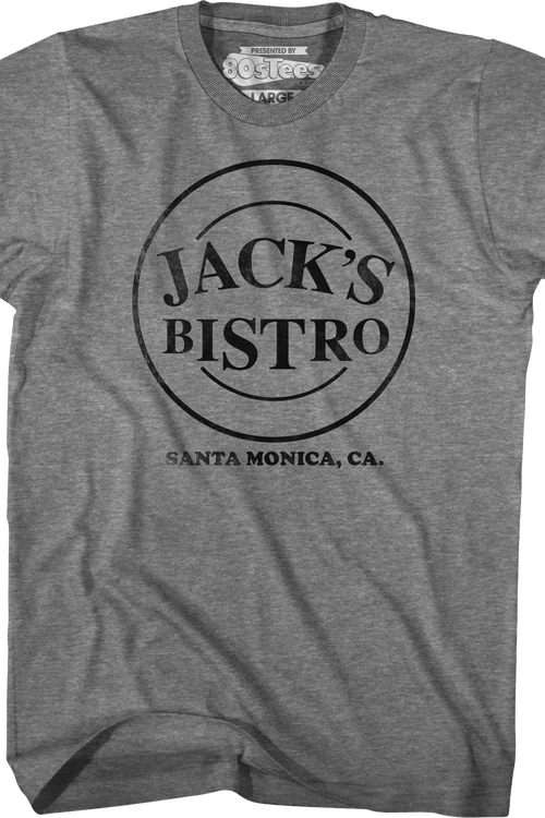 Jack's Bistro Three's Company T-Shirtmain product image