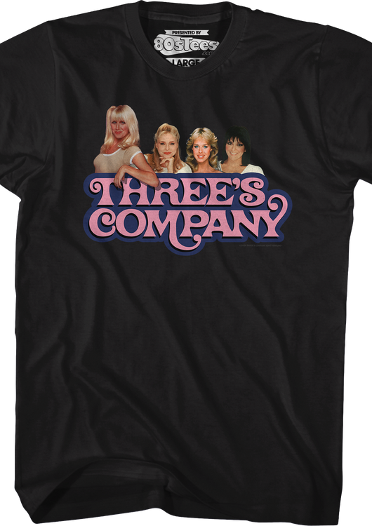 Jack's Roommates Three's Company T-Shirt - main product image