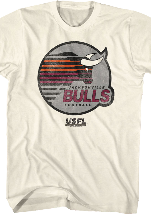 Jacksonville Bulls USFL T-Shirt - main product image